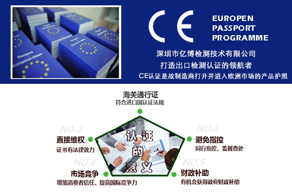 噴霧機CE認證辦理標準是什么/要提供哪些資料？